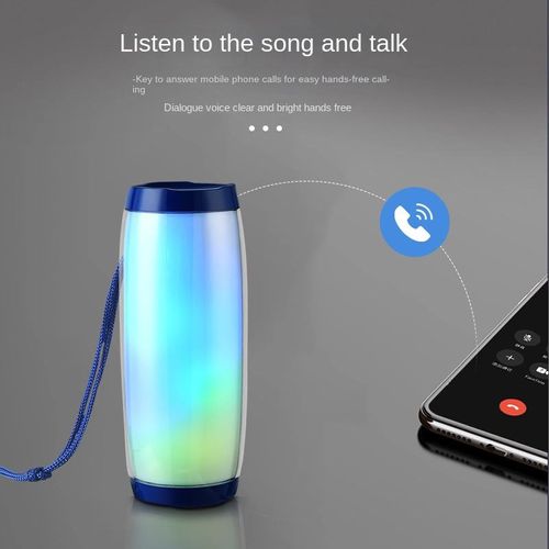 TG157 for Blue Tooth Speaker RGB LED Portable Small Audio Waterproof Heavy Subwoofer Battery Creative Outdoor Gift