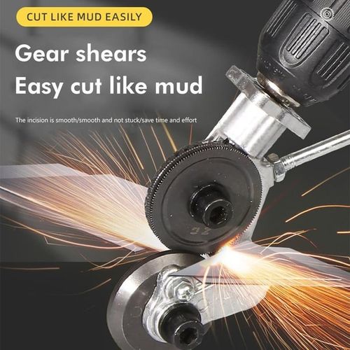 🔥Hot Sale 60% OFF🔥 Electric Drill Plate Cutter