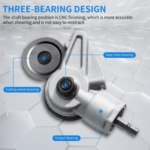 🔥Hot Sale 60% OFF🔥 Electric Drill Plate Cutter