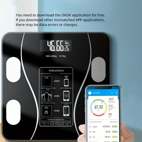 ⚡Intelligent Body Fat Scale