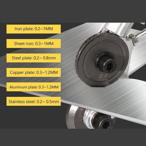 🔥Hot Sale 60% OFF🔥 Electric Drill Plate Cutter