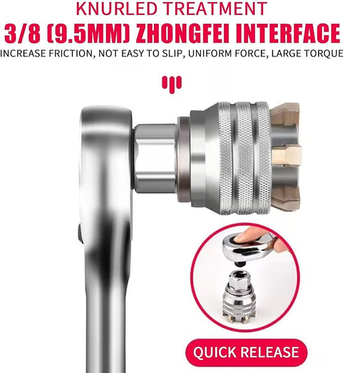 🎉Hot Sale - 53% OFF🎁Multi-function Universal Socket Wrench Tool - Universal Maintenance Tool