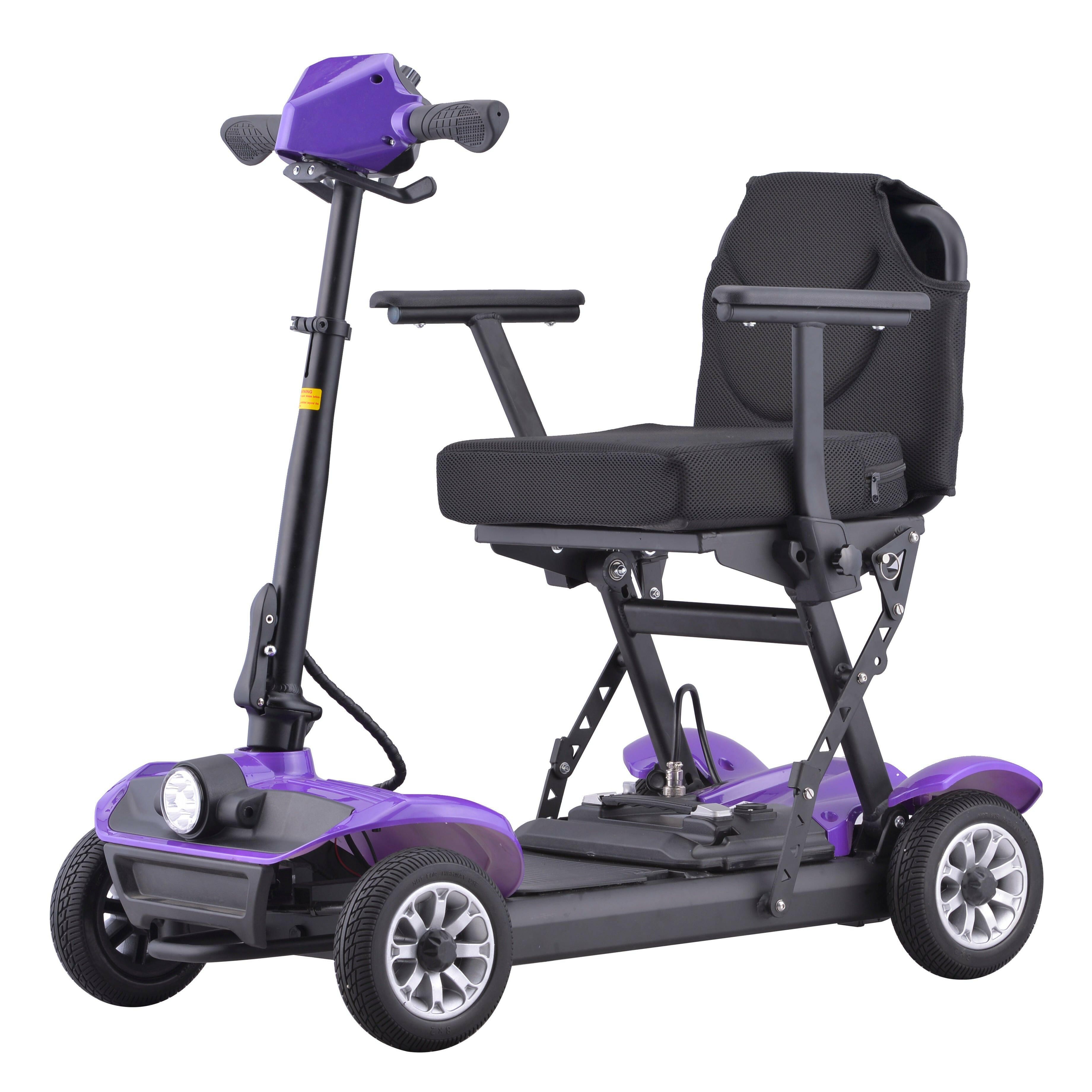 Lightweight Mobility Scooter | Etech Mobility MS-270 Compact &amp; Foldable   Bristol, United Kingdom