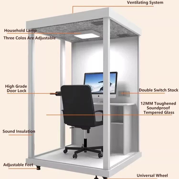 Whisper Room Vocal Booth, Building a Vocal Booth, Used Vocal Booth for Sale, Best Portable Sound Booth