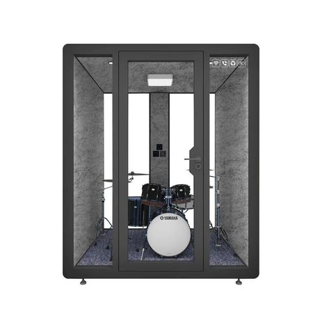 Portable Vocal Recording Booth, Audio Isolation Booth, DIY Vocal Booth, Vocal Booth PVC1.8x1.5x2.2m