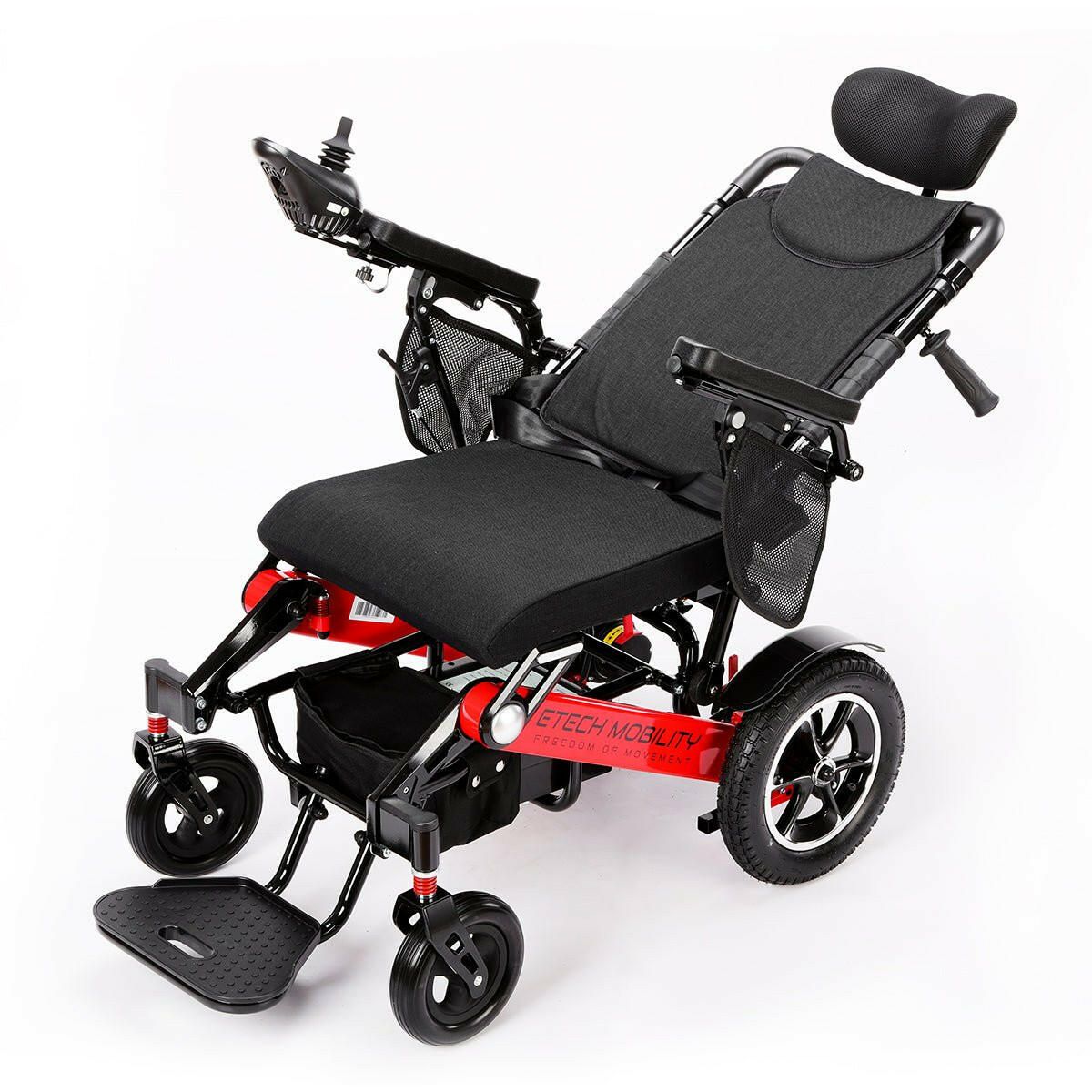 Wide-Seat Automatic Reclining Electric Foldable Wheelchair | Freedom Pro AR Manchester, United Kingdom