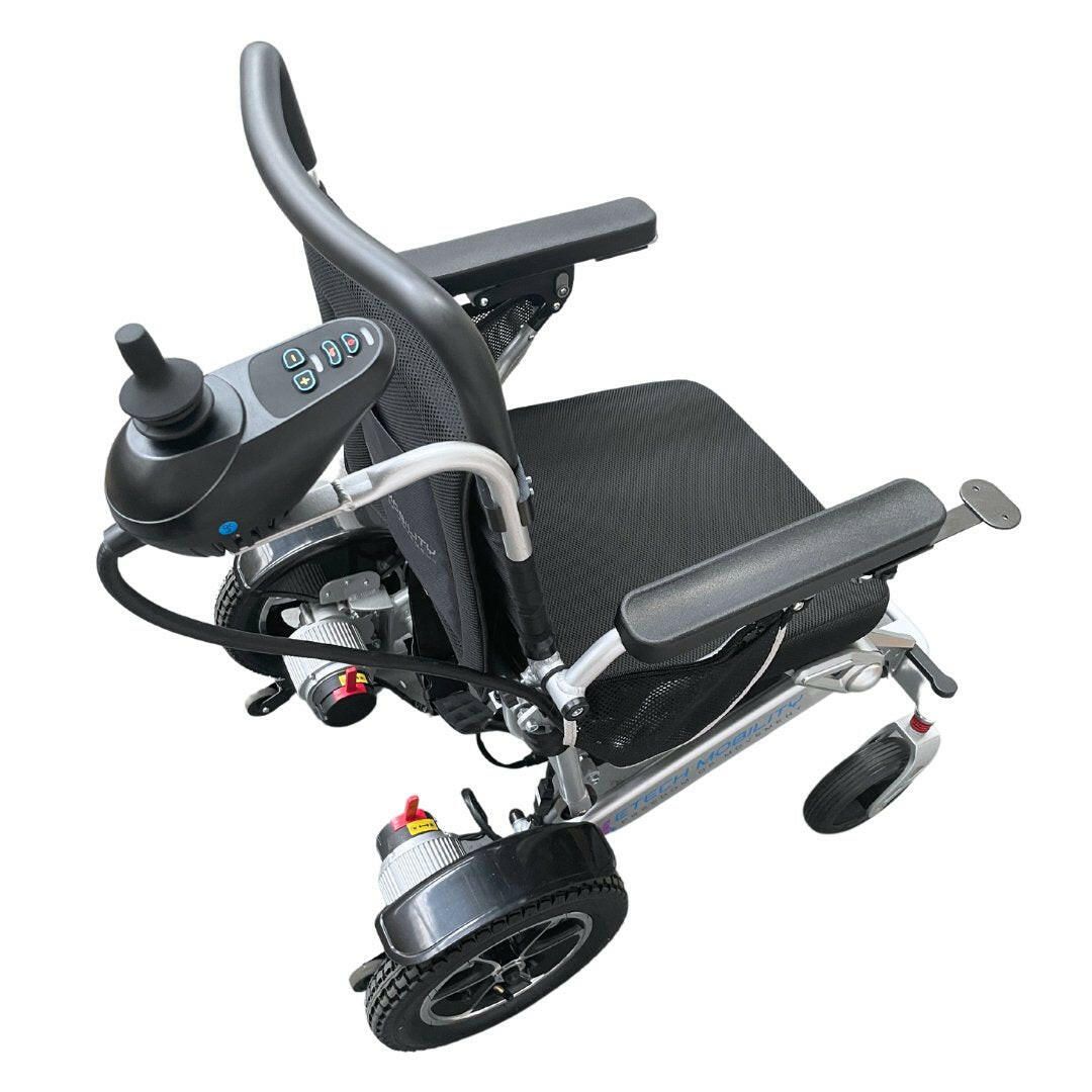 Carer Controlled Electric Wheelchair With Attendant Control Joystick  Edinburgh, United Kingdom