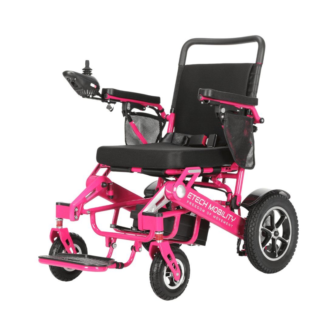 Limited Edition Pink Lightweight Electric Wheelchair | Freedom Pro ST   Bristol, United Kingdom