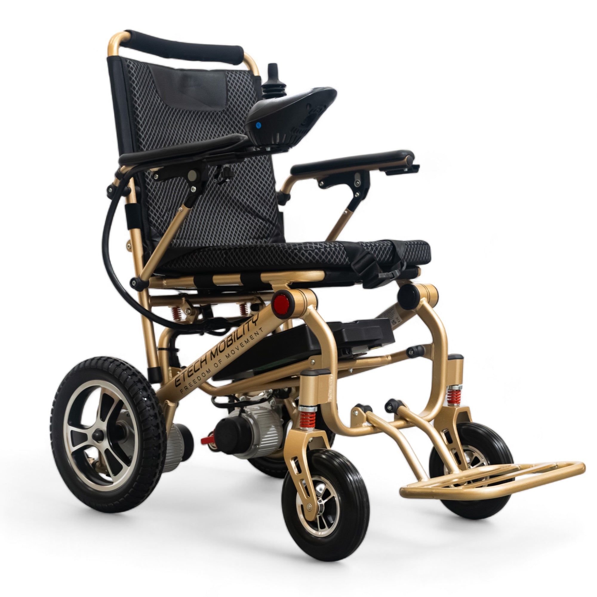 Ultra-Lightweight Folding Electric Wheelchair | Etech Mobility LiteMax 2  Birmingham, United Kingdom