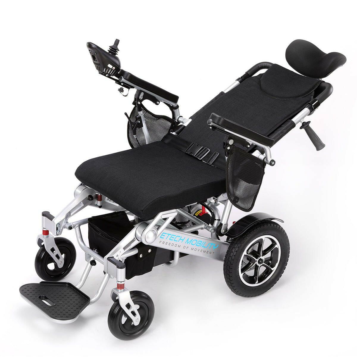 Wide-Seat Remote Control Auto Reclining Powerchair Freedom Elite AR  London, United Kingdom