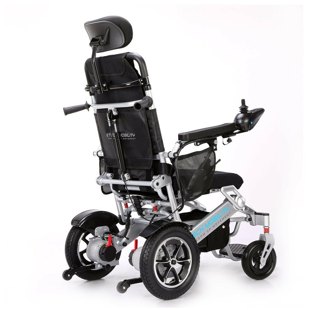 Power Assisted Wheelchair for Carer | Foldable + Reclinable | Freedom Elite MR+  Sheffield, United Kingdom