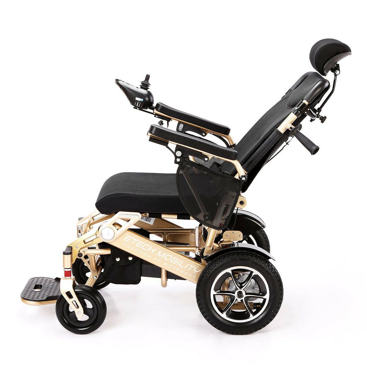 Recliner Electric Wheelchair | Foldable + Brushless | Freedom Elite MR  Leeds, United Kingdom