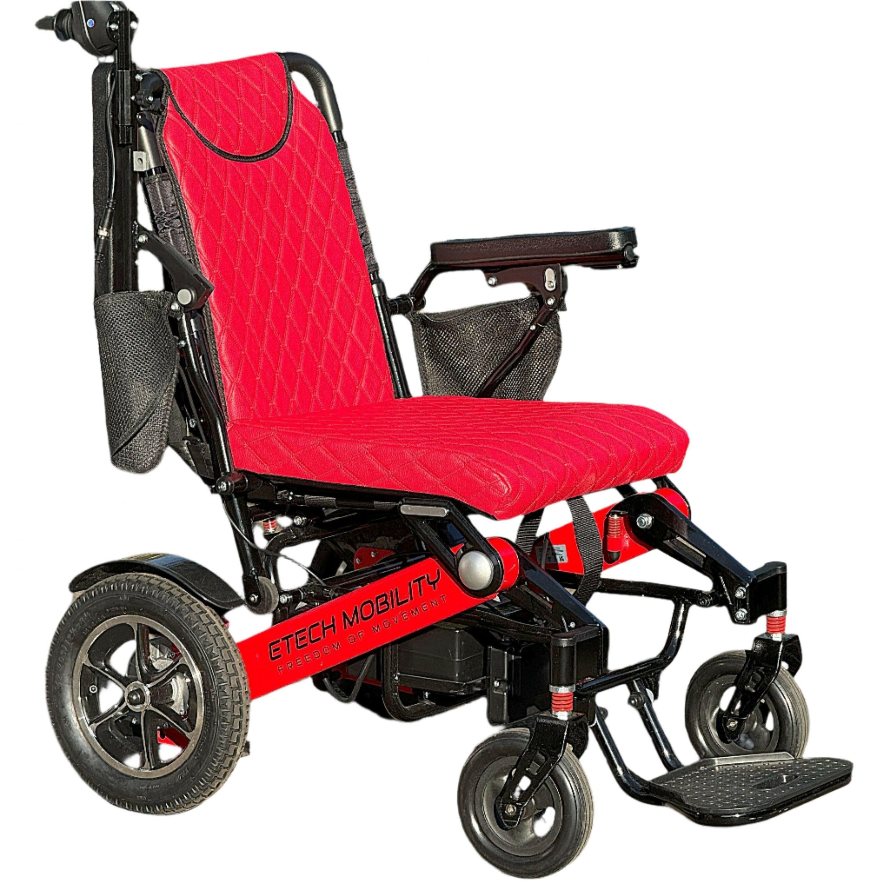 Luxury Leather Seat Cushion Cover for Freedom Pro and Elite Electric Wheelchair  Sheffield, United Kingdom