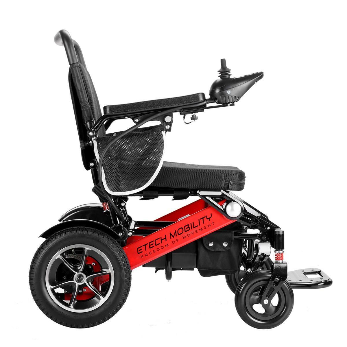 Wide-Seat Automatic Folding Electric Wheelchair | Freedom Elite AF Manchester, United Kingdom