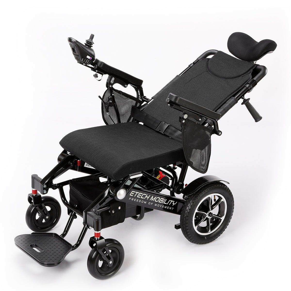 Wide Seat Reclinable Automatic Folding Powerchair Freedom Elite AFMR  Birmingham, United Kingdom