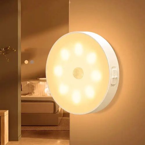 Headline：Auto Sensor LED Light | Lights up when you approach