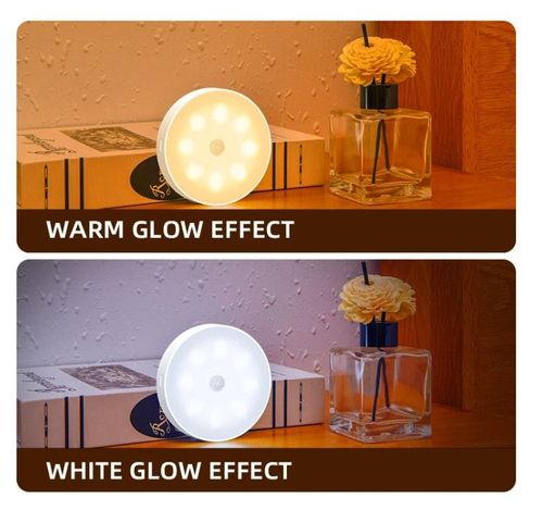 Headline：Auto Sensor LED Light | Lights up when you approach