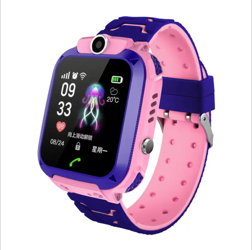 Hot Sell SOS Kids Smartwatch IP68 Waterproof Android SIM Card GPS Tracking Magnetic Remote Control Heart Rate Tracker Plastic