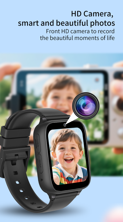 Cheap Children Smartwatch1.83inch Big Screen 4G CAT1 Watch Support Nano SIM Card SOS Emergency Call