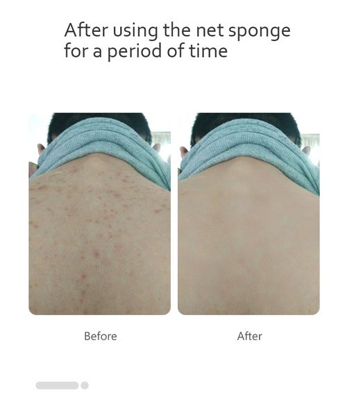 Hot Sale African Bath Net and Long Body Scrub Nylon Exfoliating Bath Sponge Towel . Buy one get one free, two pieces in total. (Colors are randomly matched)