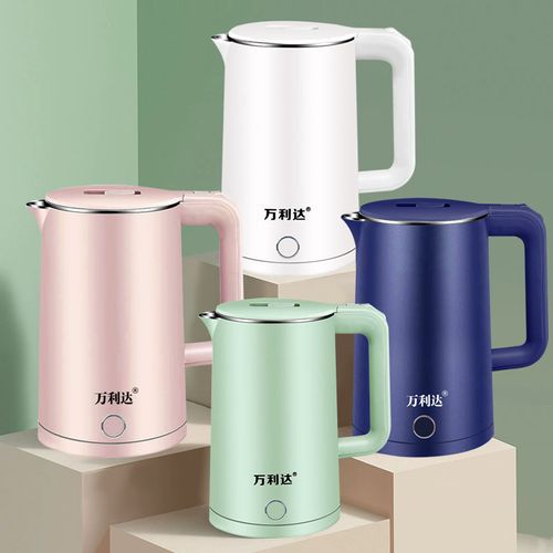 Hot selling portable home office household 2.3L mini electric kettle steel fast heating automatic power off temperature control