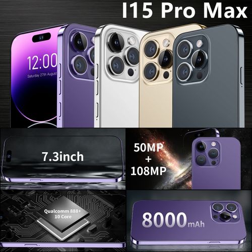 New i15promax  flagship smartphone