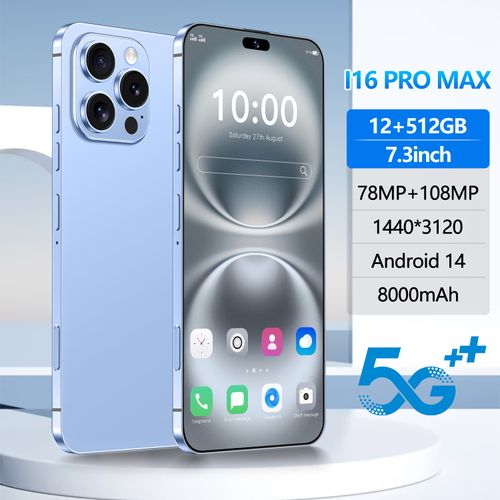 The new i16 Pro Max flagship smartphone