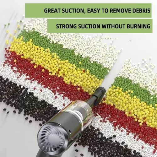 Multifunctional Vacuum Cleaner: Dual-use for Home and Car, with Strong Suction and Long Battery Life, Portable Handheld Vacuum Cleaner.
