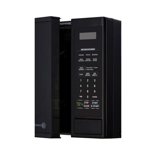 LG MS2042DB - 20 Litres - 1000W - Digital Microwave Oven - Black