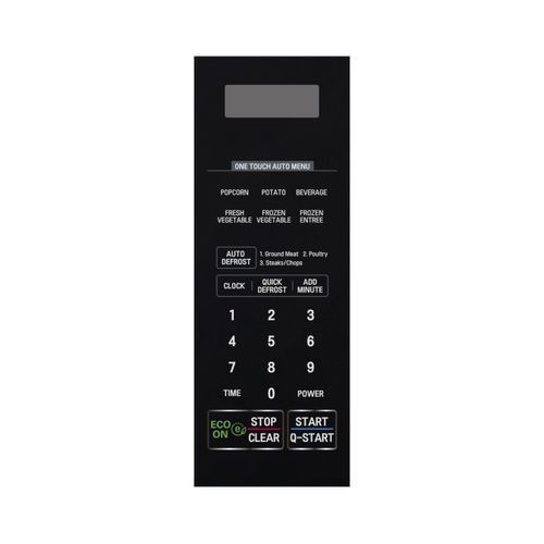 LG MS2042DB - 20 Litres - 1000W - Digital Microwave Oven - Black