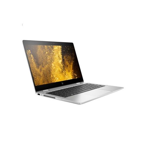 Hp Refurbished Elitebook 830 G6 X360 - Intel Core i5 - 8th Gen - 256GB SSD - 8GB RAM 13.3- Silver-touch