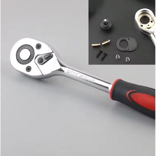 All-in-One 46-Piece Car Repair Socket Wrench Set