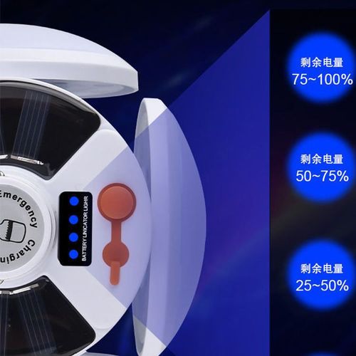 Solar-powered foldable football lights, making your garden as bright as a football field.