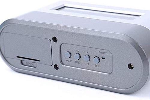 2078-Digital Clock + Pen Holder