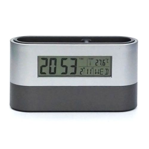2078-Digital Clock + Pen Holder