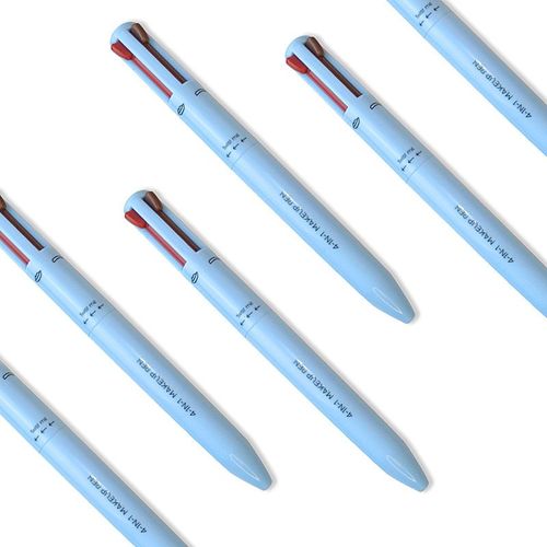 4 in 1 makeup pen 4 in 1 makeup pen 4 colors four colors high gloss lip liner eyeliner eyebrow pencil 4in1makeuppen