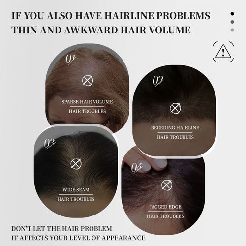 SUAKE Hairline Powder (Black) – Buy One Get One Free | Fuller Edges