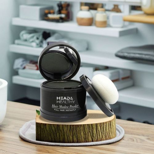 SUAKE Hairline Powder (Black) – Buy One Get One Free | Fuller Edges
