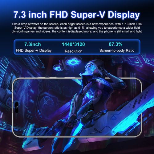 The new i16 Pro Max flagship smartphone