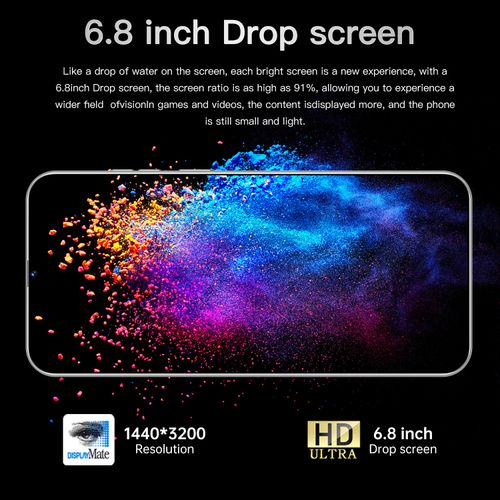 Hot-selling Camon 30 Pro Original 6.8-inch Large Screen 16 GB +1 Tb 6800 Mah Android 14 Global 5g Smartphone