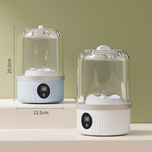 Hot selling mini underwear washing machine free installation underwear small wireless portable washing socks special laundry cup