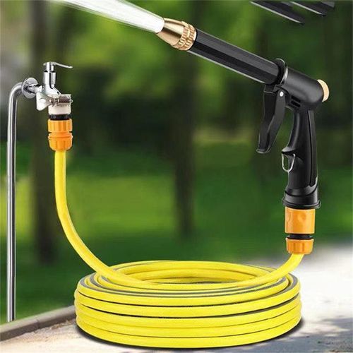 Hot sale high pressure portable household car washing water gun water hose garden cleaning watering sprinkler artifact