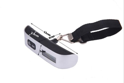 50Kg Portable Electronic Travel Digital Luggage Scale, Mini Hanging Customize Hand Scale
