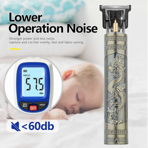 Hot sale T9 hair clipper electric hair clipper shaving tool for adults home use self-cut hair clipper promotional price buy one get two