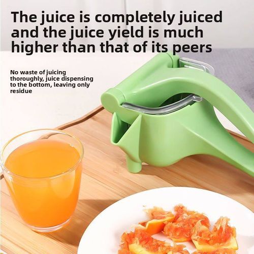 Bestselling Multifunctional Manual Juicer: Food-Grade ABS + PP Material, Safe & Eco-Friendly, Effortless to Use, Preserves Original Flavor, Pure Taste, Large Capacity, Fast Juicing, Easy to Clean
