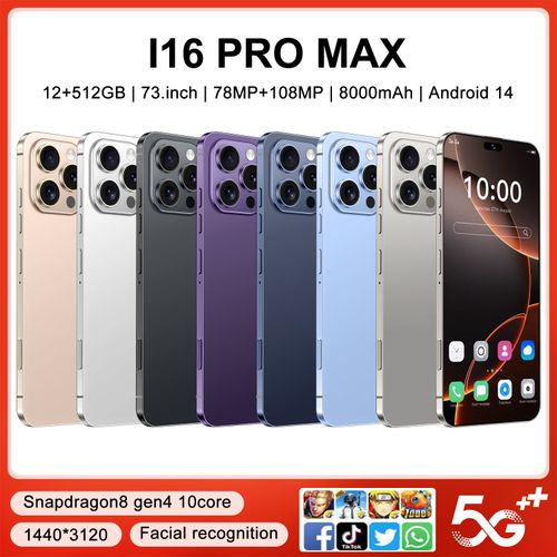 The new i16 Pro Max flagship smartphone