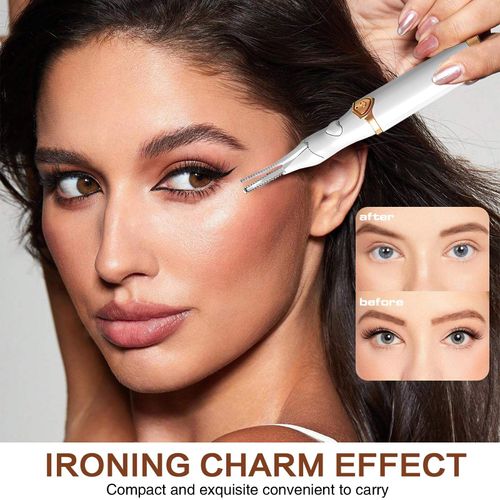 Best-selling Electric Heated Eyelash Curler - Intelligent Temperature Control, 10-Second Quick Heating, Long-lasting Styling, Eyelash-friendly, Compact & Portable, USB Rechargeable, Colors Shipped Randomly