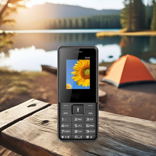 Straight-Board Button Mobile Phone for Seniors Student & Elderly-Friendly | Ultra-Long Standby