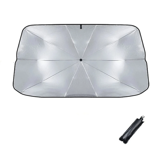 Hot selling car sunshade car umbrella block UV and heat visor protector foldable reflective umbrella