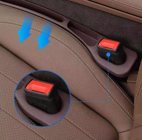 Hot-selling car interior accessories seat side seam storage bag gap filler side seam plug leak-proof filling strip car seat gap filling bag